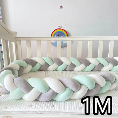 Tresse de lit Très douce pour bébé - Chambre de Bébé Idéale