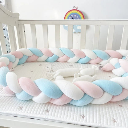 Tresse de lit Très douce pour bébé - Chambre de Bébé Idéale