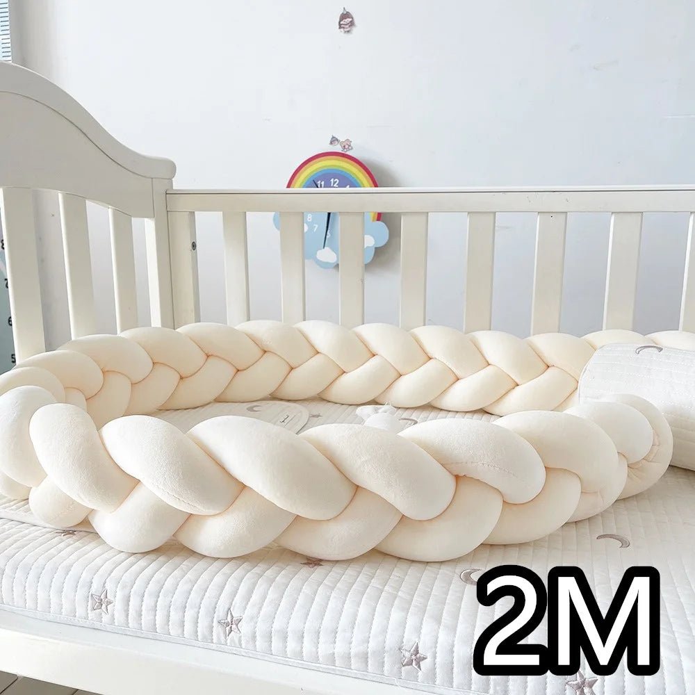 Tresse de lit Très douce pour bébé - Chambre de Bébé Idéale
