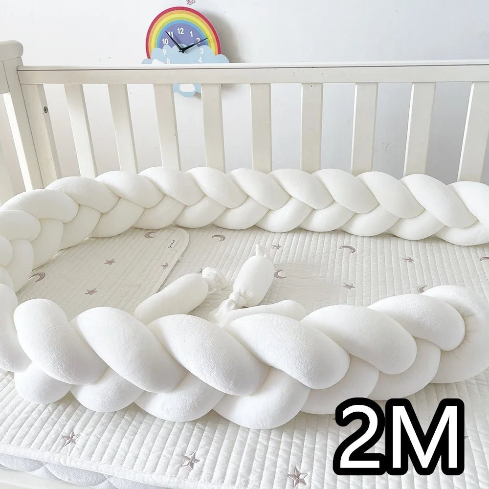 Tresse de lit Très douce pour bébé - Chambre de Bébé Idéale