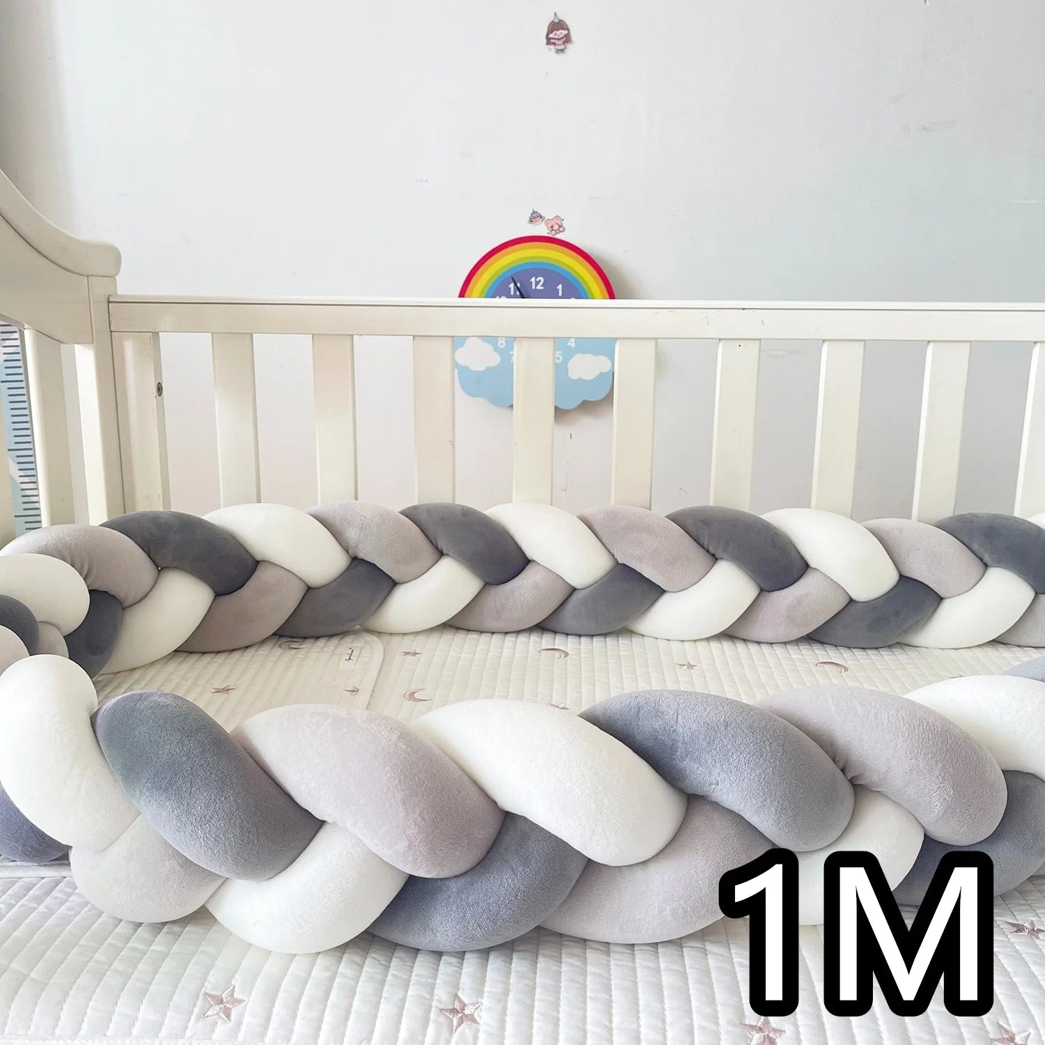 Tresse de lit Très douce pour bébé - Chambre de Bébé Idéale