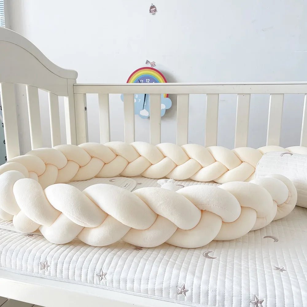 Tresse de lit Très douce pour bébé - Chambre de Bébé Idéale