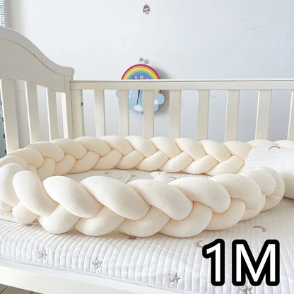 Tresse de lit Très douce pour bébé - Chambre de Bébé Idéale