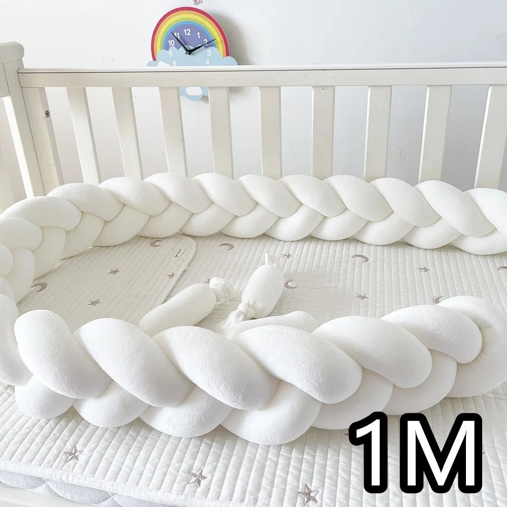 Tresse de lit Très douce pour bébé - Chambre de Bébé Idéale