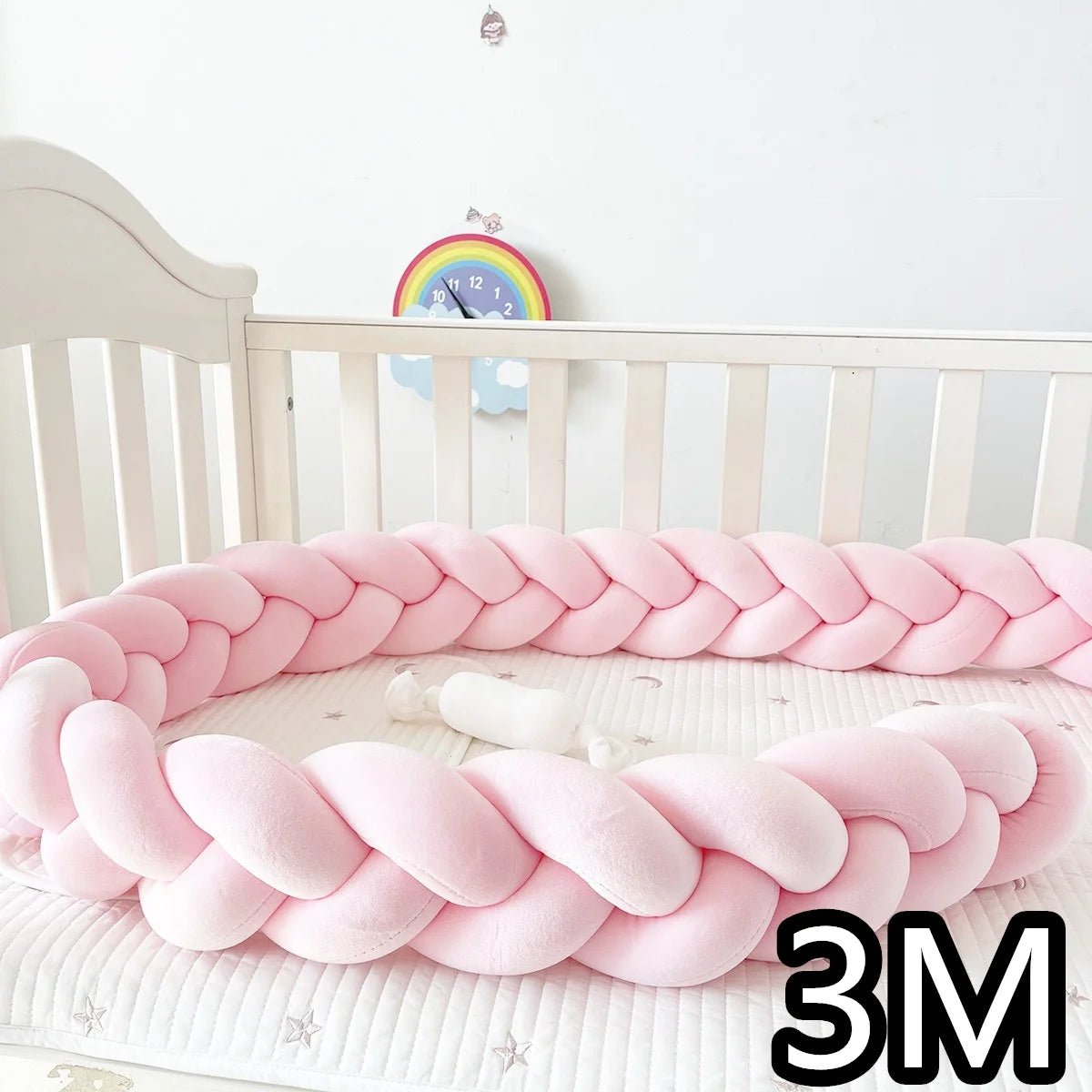 Tresse de lit Très douce pour bébé - Chambre de Bébé Idéale