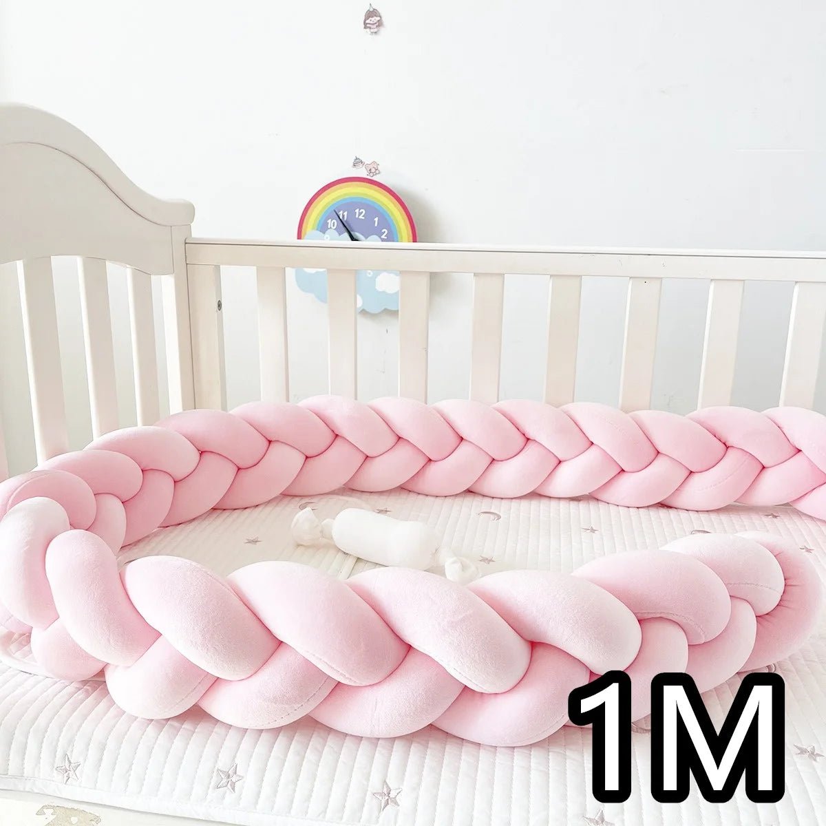 Tresse de lit Très douce pour bébé - Chambre de Bébé Idéale