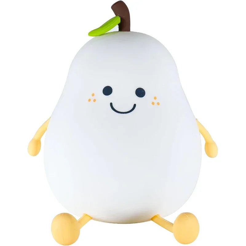 Veilleuse Axolotl mignonne en silicone - Chambre de Bébé Idéale