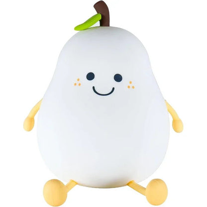 Veilleuse Axolotl mignonne en silicone - Chambre de Bébé Idéale