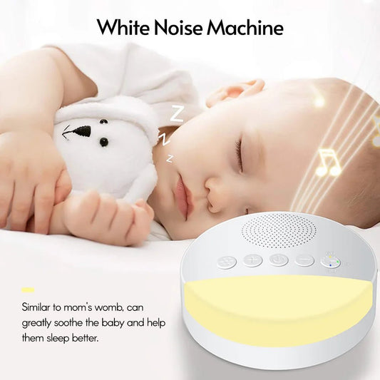 Veilleuse bébé avec machine à bruit blanc - Chambre de Bébé Idéale