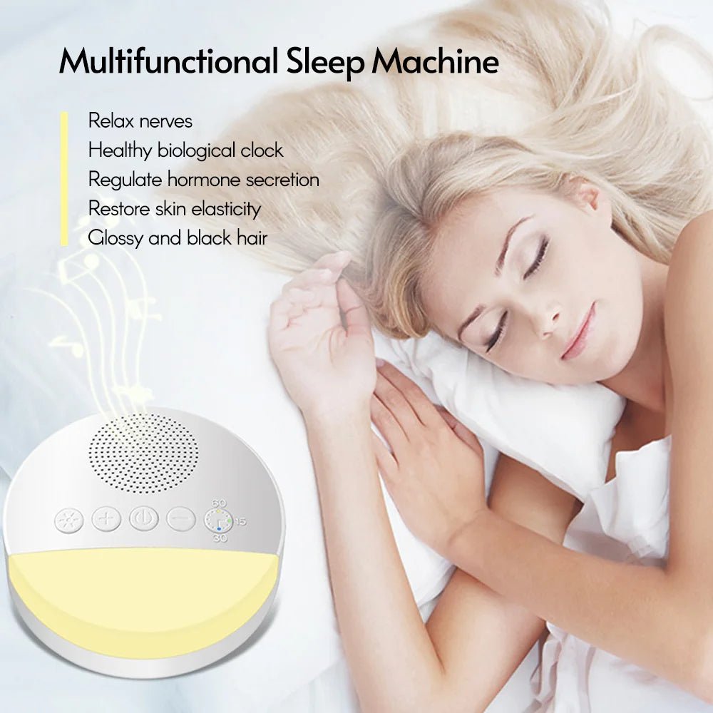 Veilleuse bébé avec machine à bruit blanc - Chambre de Bébé Idéale