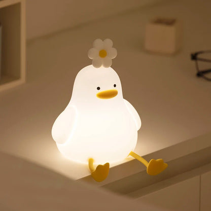 Veilleuse bébé Axolotl mignonne - Chambre de Bébé Idéale