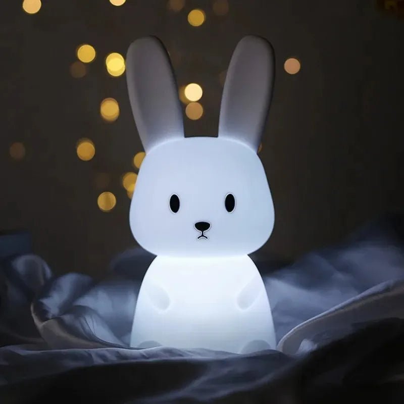Veilleuse bébé LED en silicone - Chambre de Bébé Idéale