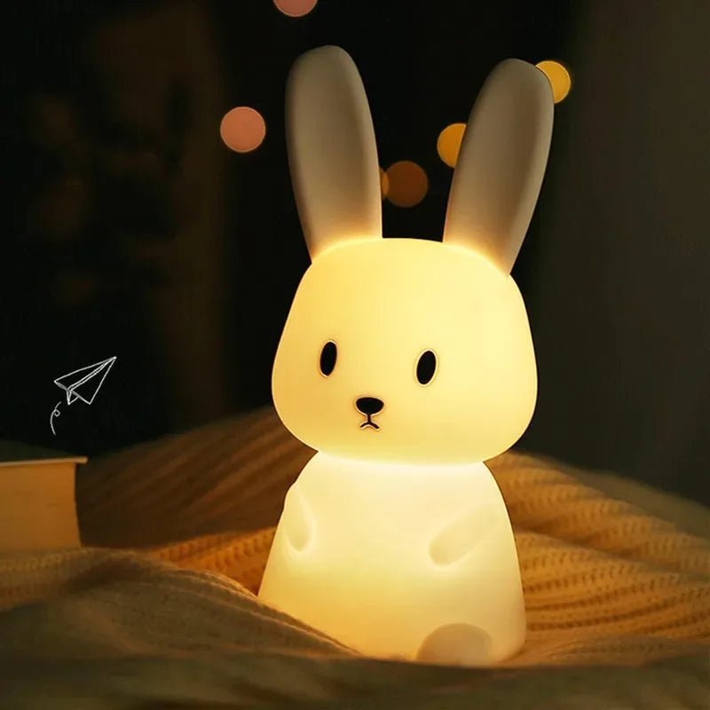 Veilleuse bébé LED en silicone - Chambre de Bébé Idéale