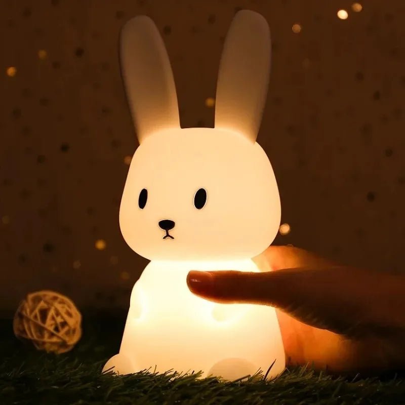 Veilleuse bébé LED en silicone - Chambre de Bébé Idéale