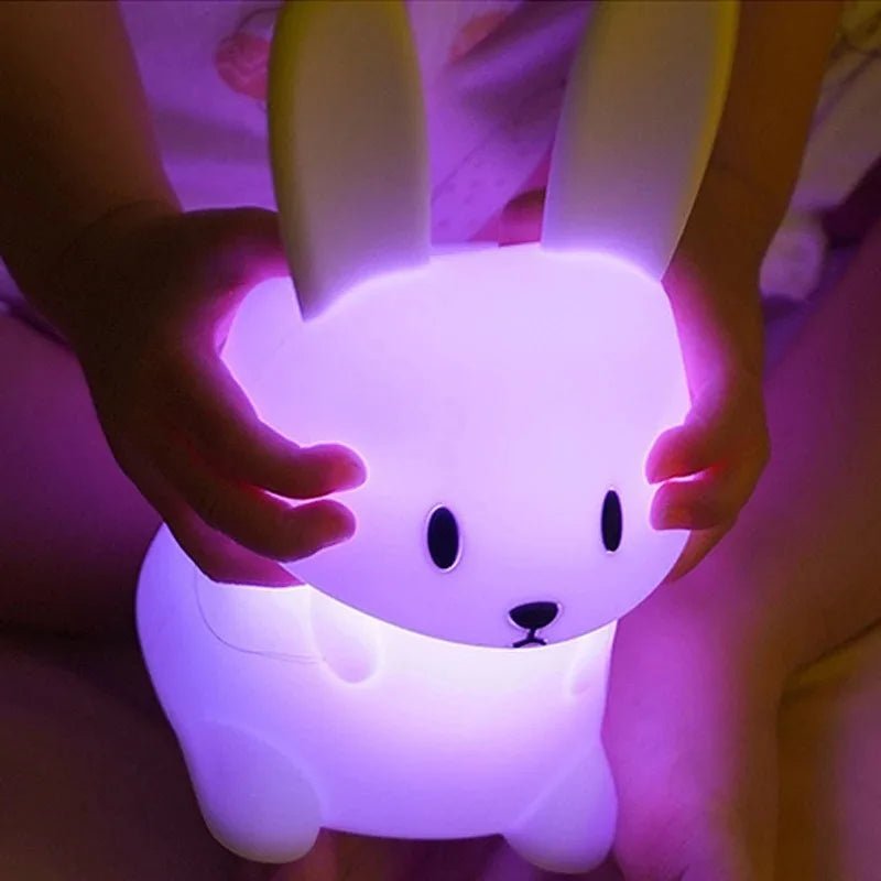 Veilleuse bébé LED en silicone - Chambre de Bébé Idéale