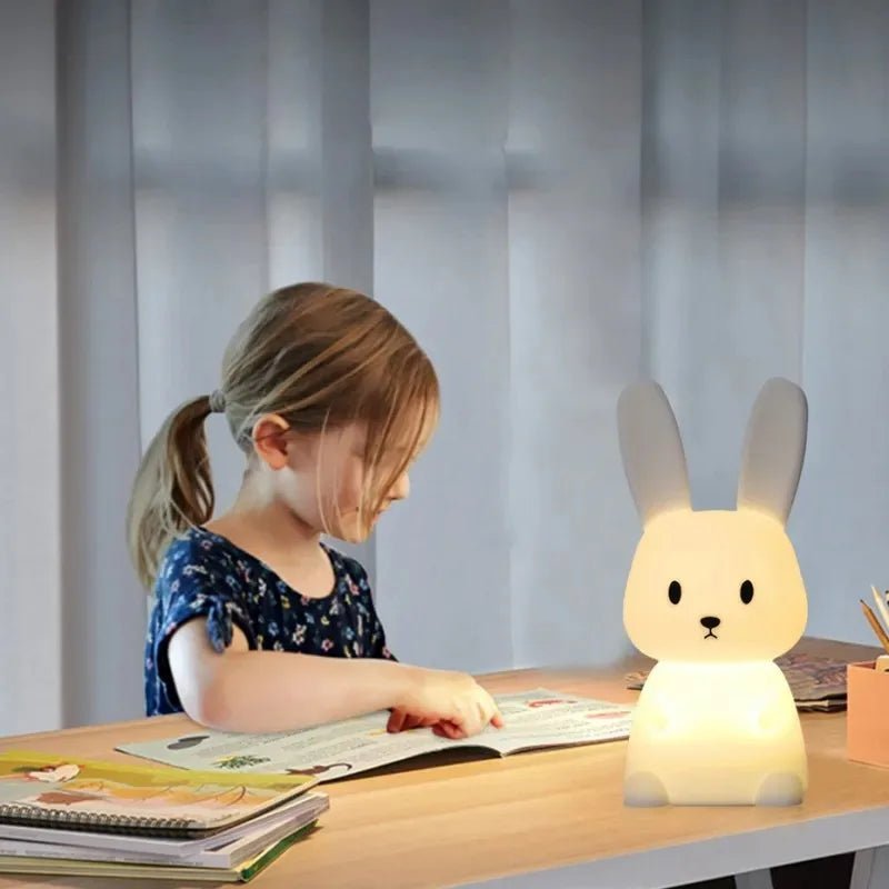 Veilleuse bébé LED en silicone - Chambre de Bébé Idéale