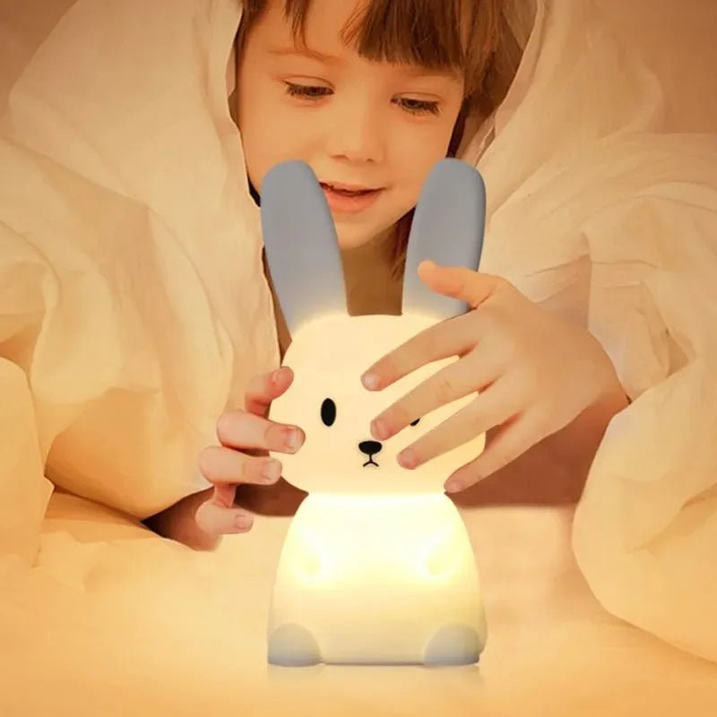 Veilleuse bébé LED en silicone - Chambre de Bébé Idéale