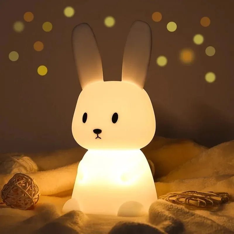 Veilleuse bébé LED en silicone - Chambre de Bébé Idéale