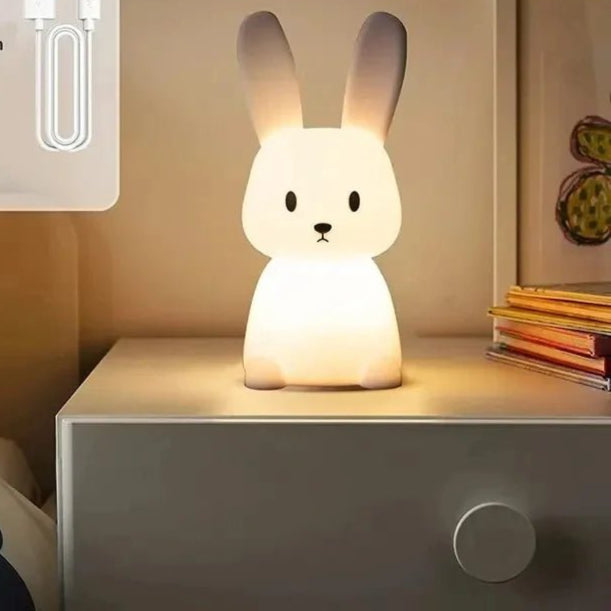 Veilleuse bébé LED en silicone - Chambre de Bébé Idéale
