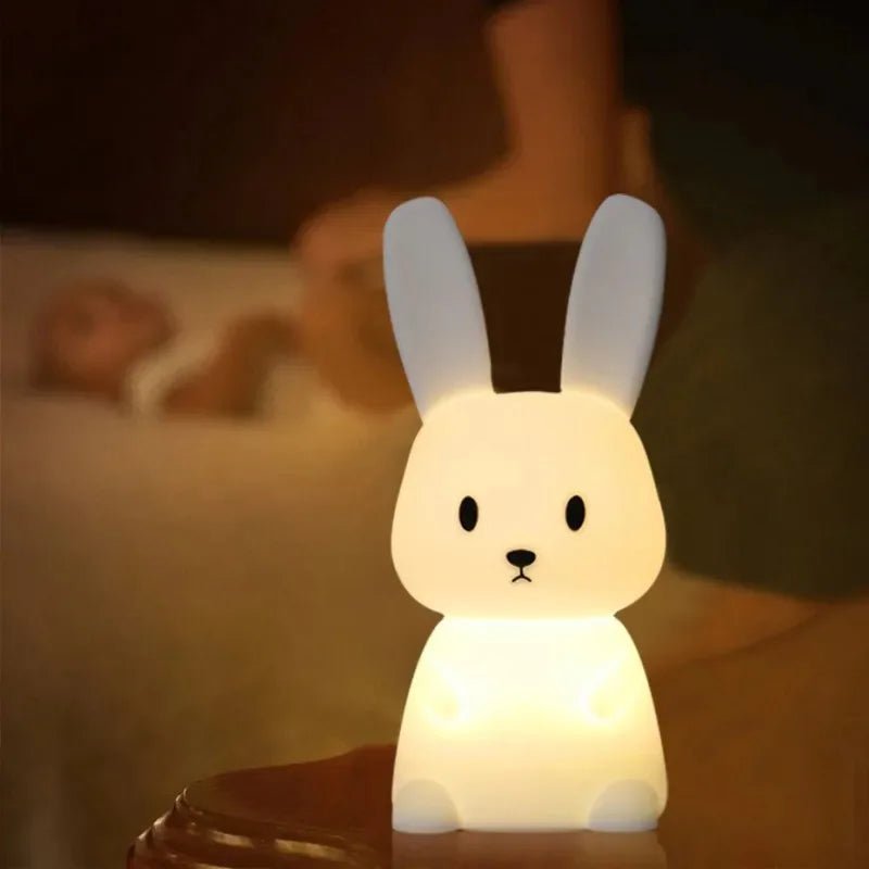 Veilleuse bébé LED en silicone - Chambre de Bébé Idéale