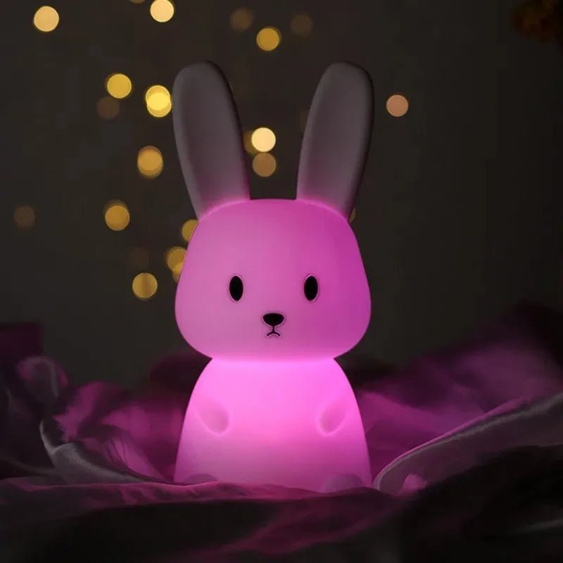 Veilleuse bébé LED en silicone - Chambre de Bébé Idéale