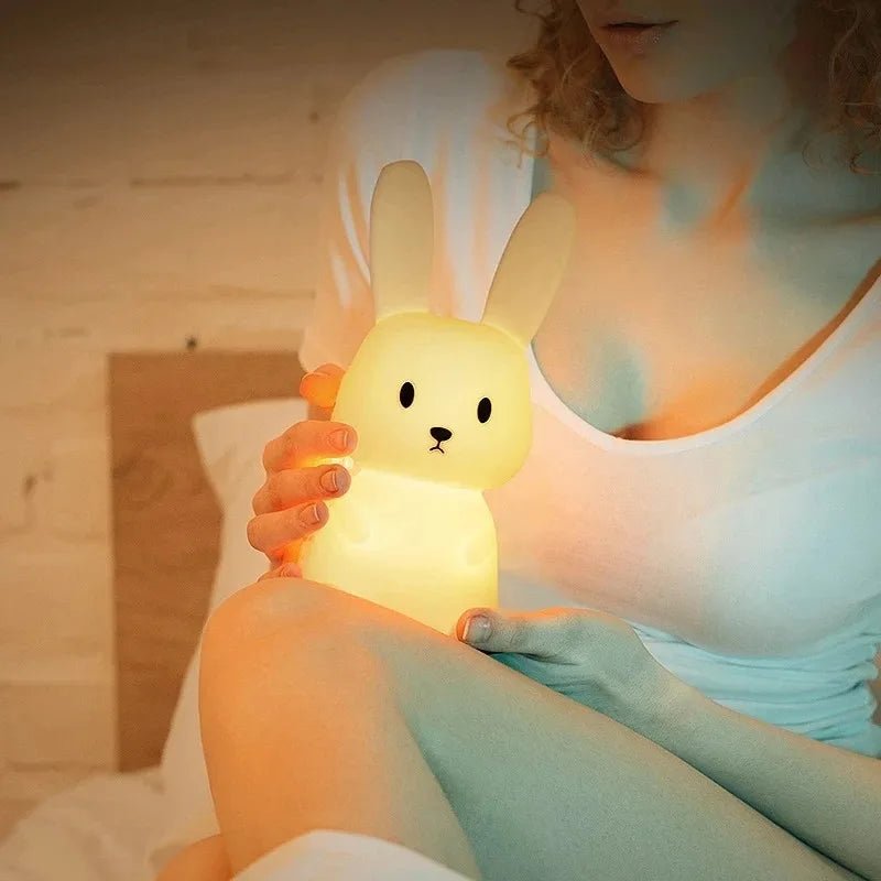 Veilleuse bébé LED en silicone - Chambre de Bébé Idéale
