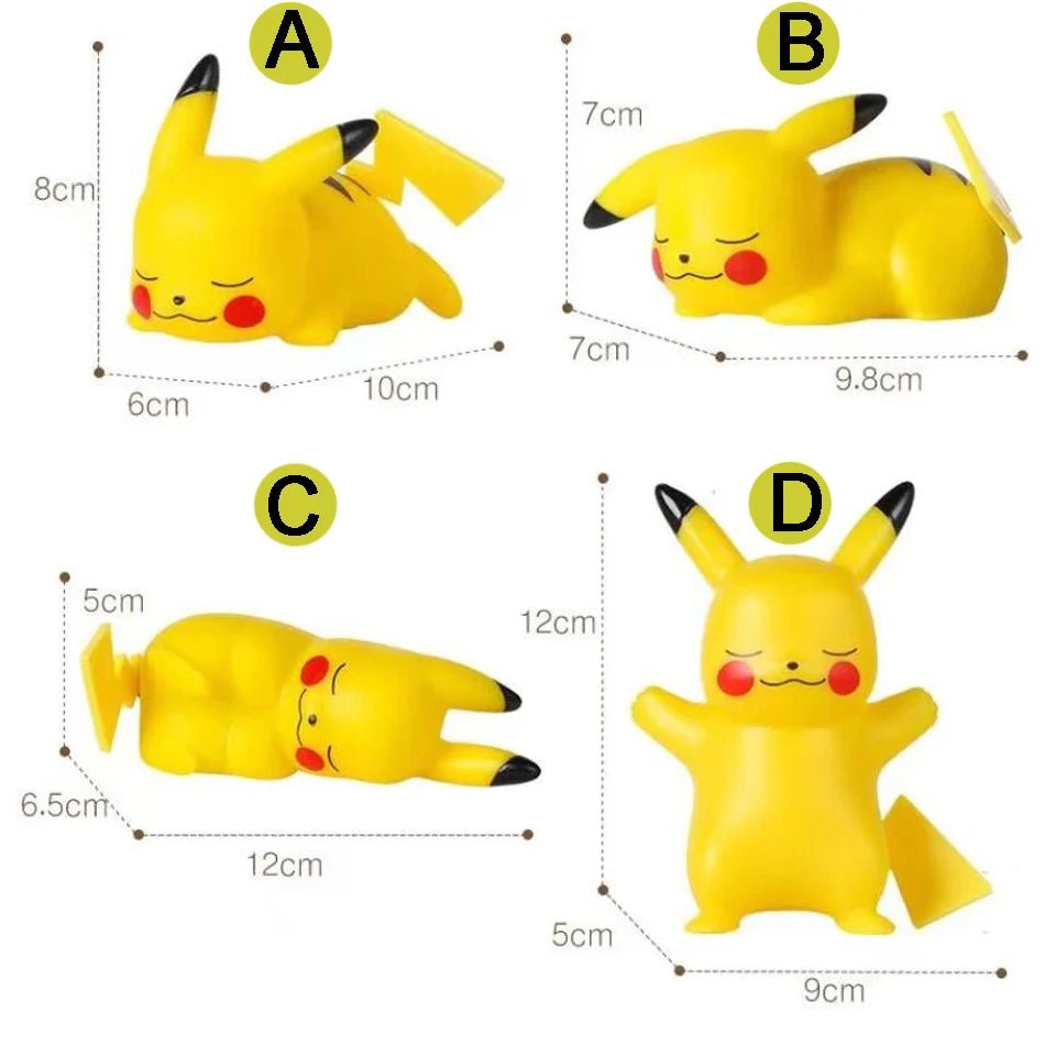 Veilleuse bébé Pokémon Pikachu - Chambre de Bébé Idéale