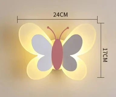 Veilleuse murale LED nordique - Chambre de Bébé Idéale