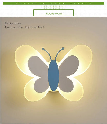 Veilleuse murale LED nordique - Chambre de Bébé Idéale