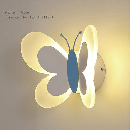 Veilleuse murale LED nordique - Chambre de Bébé Idéale