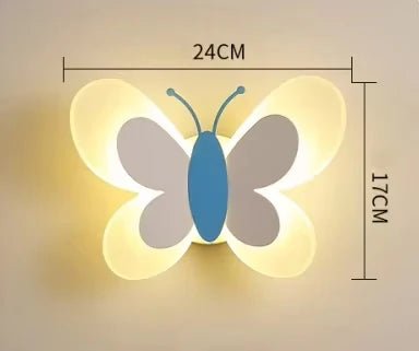 Veilleuse murale LED nordique - Chambre de Bébé Idéale