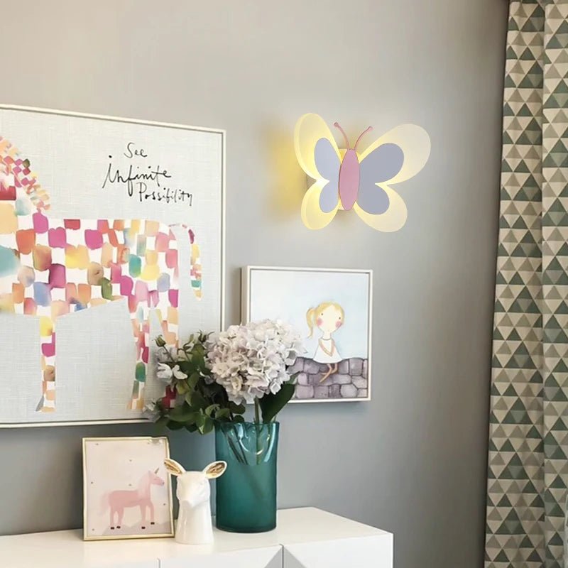 Veilleuse murale LED nordique - Chambre de Bébé Idéale