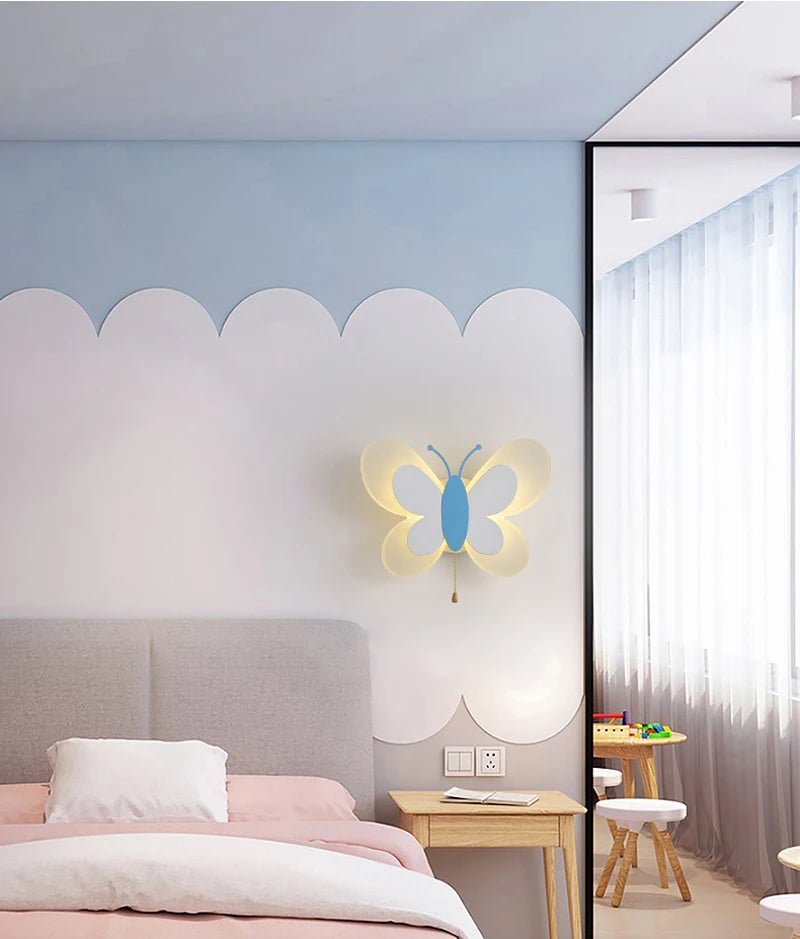 Veilleuse murale LED nordique - Chambre de Bébé Idéale