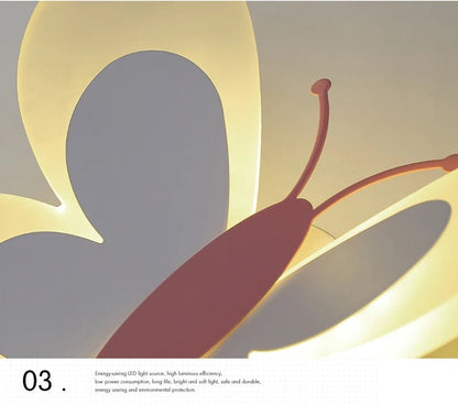 Veilleuse murale LED nordique - Chambre de Bébé Idéale