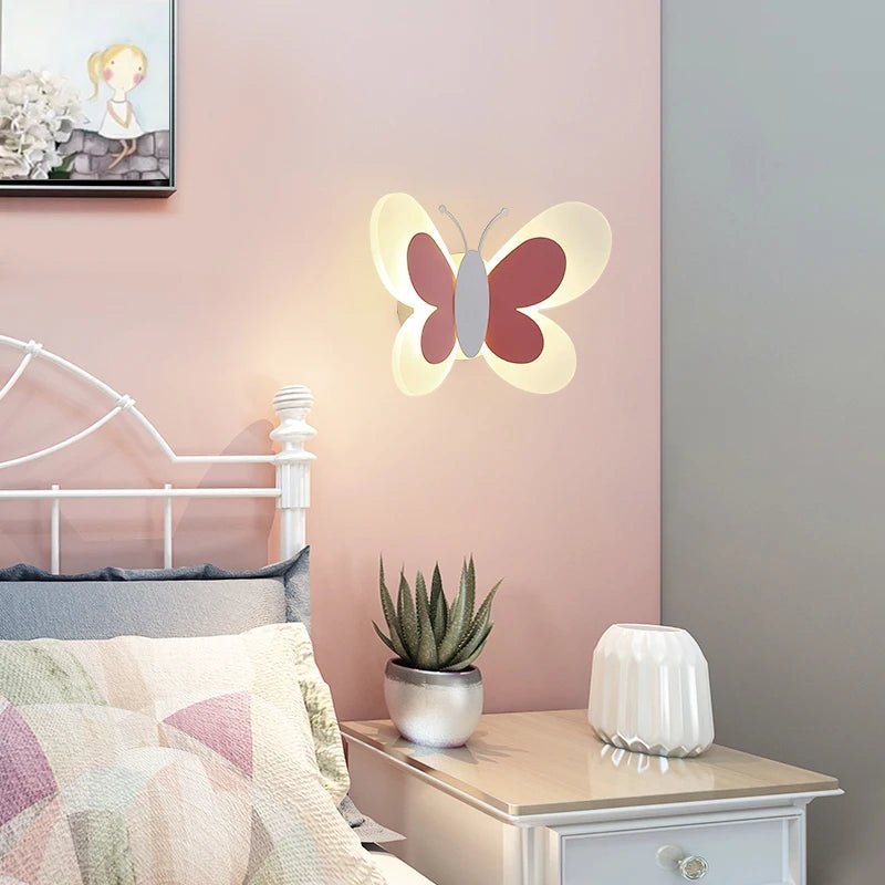 Veilleuse murale LED nordique - Chambre de Bébé Idéale