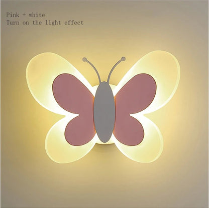 Veilleuse murale LED nordique - Chambre de Bébé Idéale