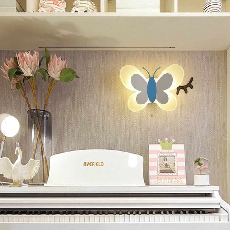 Veilleuse murale LED nordique - Chambre de Bébé Idéale