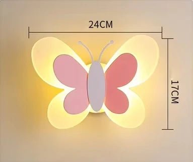 Veilleuse murale LED nordique - Chambre de Bébé Idéale