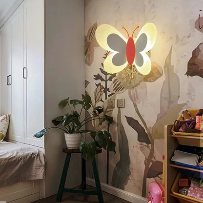 Veilleuse murale LED nordique - Chambre de Bébé Idéale