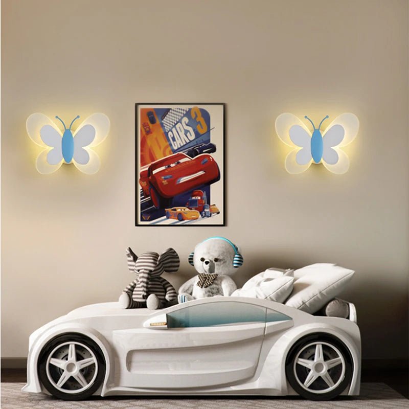 Veilleuse murale LED nordique - Chambre de Bébé Idéale