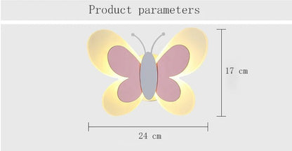 Veilleuse murale LED nordique - Chambre de Bébé Idéale