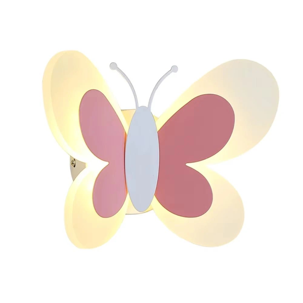 Veilleuse murale LED nordique - Chambre de Bébé Idéale