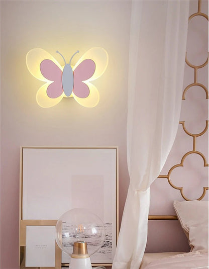 Veilleuse murale LED nordique - Chambre de Bébé Idéale